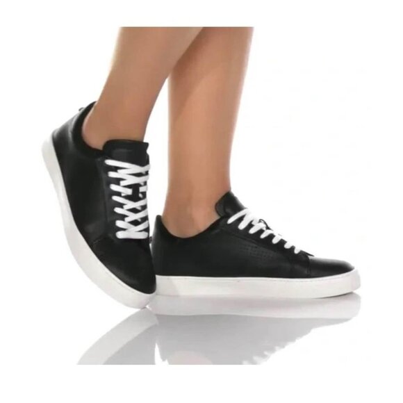 Steve Madden Women’s Vonn BLACK Sneakers Size 10 - Picture 9 of 9